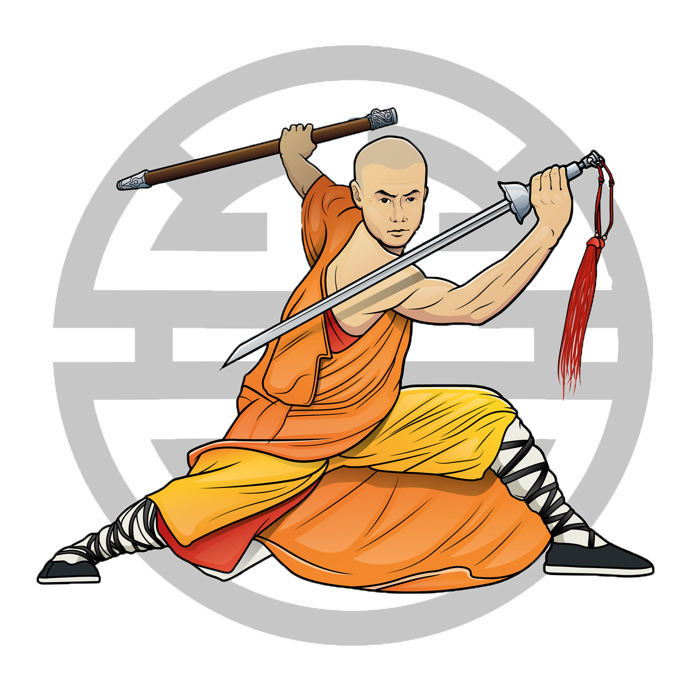 Techniki ręczne i z tradycyjną bronią Kung Fu/Wushu